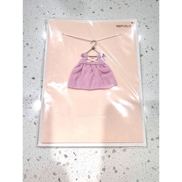 NWT set of 3 Papyrus Baby Greeting Cards - Picture 3 of 8